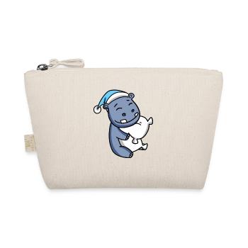 Hippo Baby - Organic Pouch - nature - Front