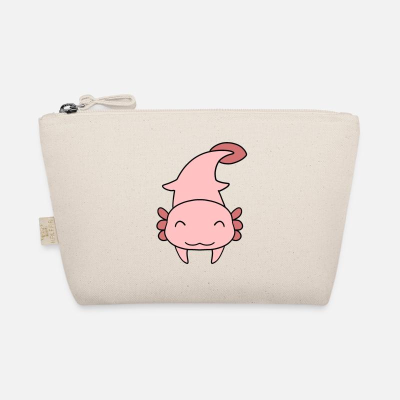 Sweet axolotl Organic Pouch