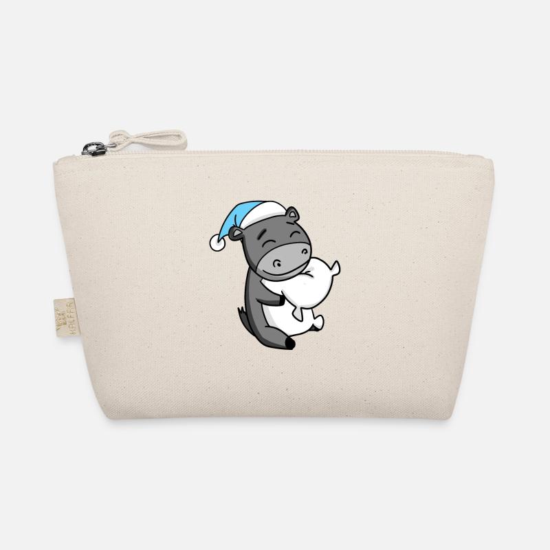 Âne avec oreiller et bonnet de couchage Trousse biologique