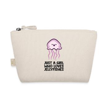 Juste une fille qui aime les méduses - Trousse biologique - nature - Devant