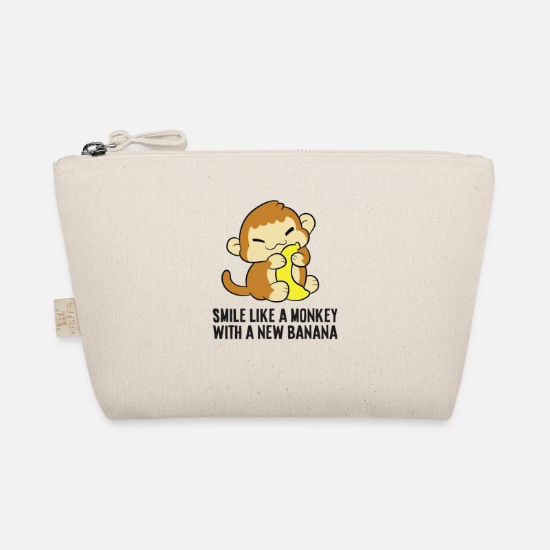 Smile Like A Monkey With A New Banana Organic Pouch