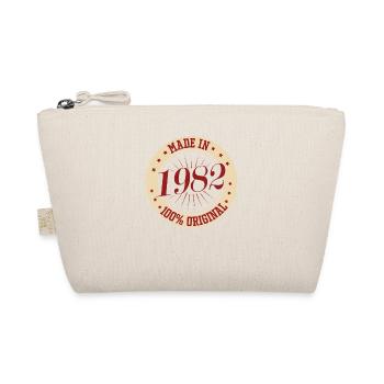 Made in 1982 - Bio-Täschchen - Natur - Vorne
