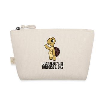 J’aime beaucoup les tortues, d’accord? Drôle - Trousse biologique - nature - Devant