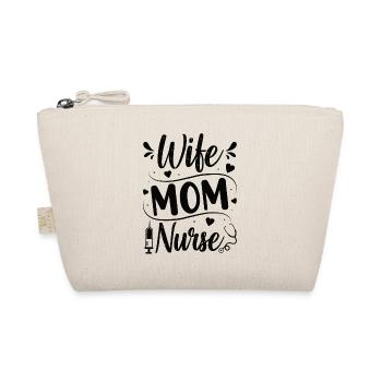 Femme Mère Infirmière Maman Médecine - Trousse biologique - nature - Devant