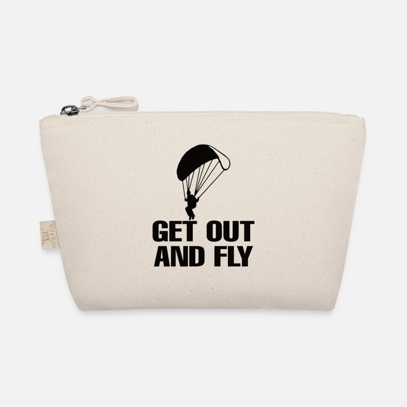 Paragliding Gleitschirmflieger Fallschirm Para Bio-Täschchen