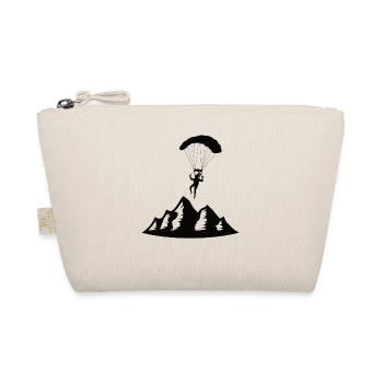 Paragliding Paraglider Parachute Parachute Para - Organic Pouch - nature - Front