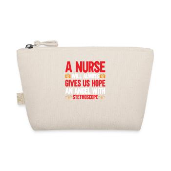 Une infirmière donnera toujours de l’espoir - Trousse biologique - nature - Devant