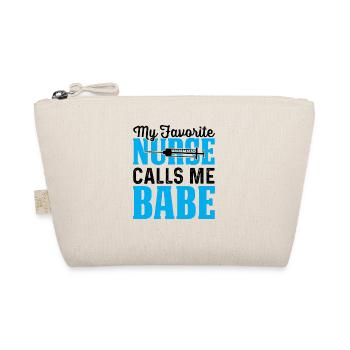 mon infirmière préférée m’appelle Babe - Trousse biologique - nature - Devant