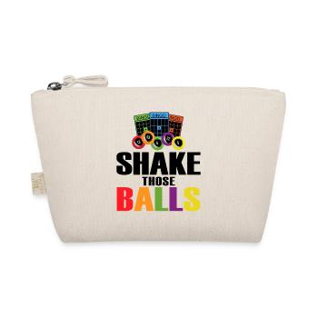 Shake Those Balls Lustiges Bingo - Bio-Täschchen - Natur - Vorne
