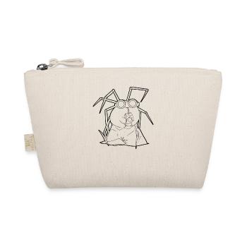 Biopunk Symbol Cute Kawaii Frog Strawberry Mild - Organic Pouch - nature - Front