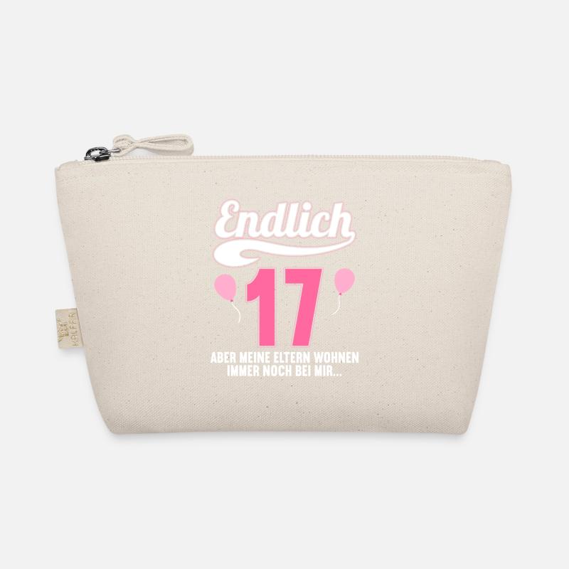 Endlich 17 aber Eltern leben bei mir 17 Geburtstag Bio-Täschchen