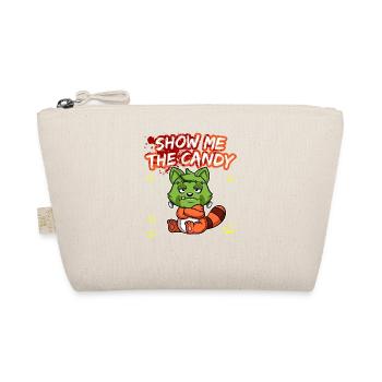 Montrez-moi le truc ou la friandise du costume d’Halloween - Trousse biologique - nature - Devant