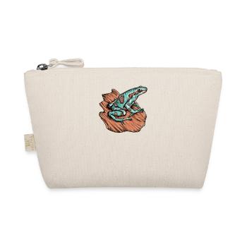 Poison Dart Frog I Toad Frog Motif for Amphibians - Organic Pouch - nature - Front
