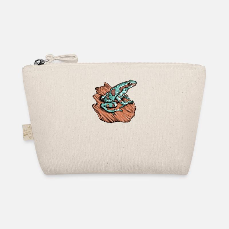 Poison Dart Frog I Toad Frog Motif pour amphibiens Trousse biologique