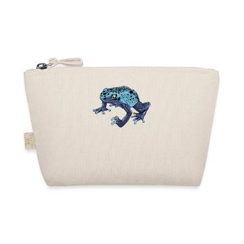 Poison Dart Frog I Toad Frog Motif for Amphibians - Organic Pouch - nature - Front