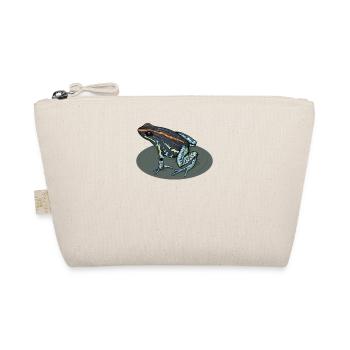 Poison Dart Frog I Toad Frog Motif for Amphibians - Organic Pouch - nature - Front