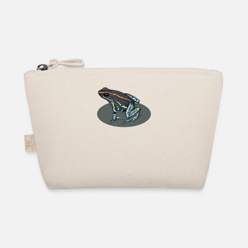 Poison Dart Frog I Toad Frog Motif pour amphibiens Trousse biologique