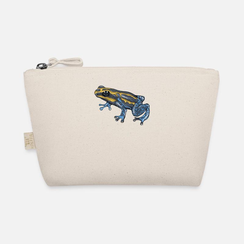Poison Dart Frog I Toad Frog Motif pour amphibiens Trousse biologique