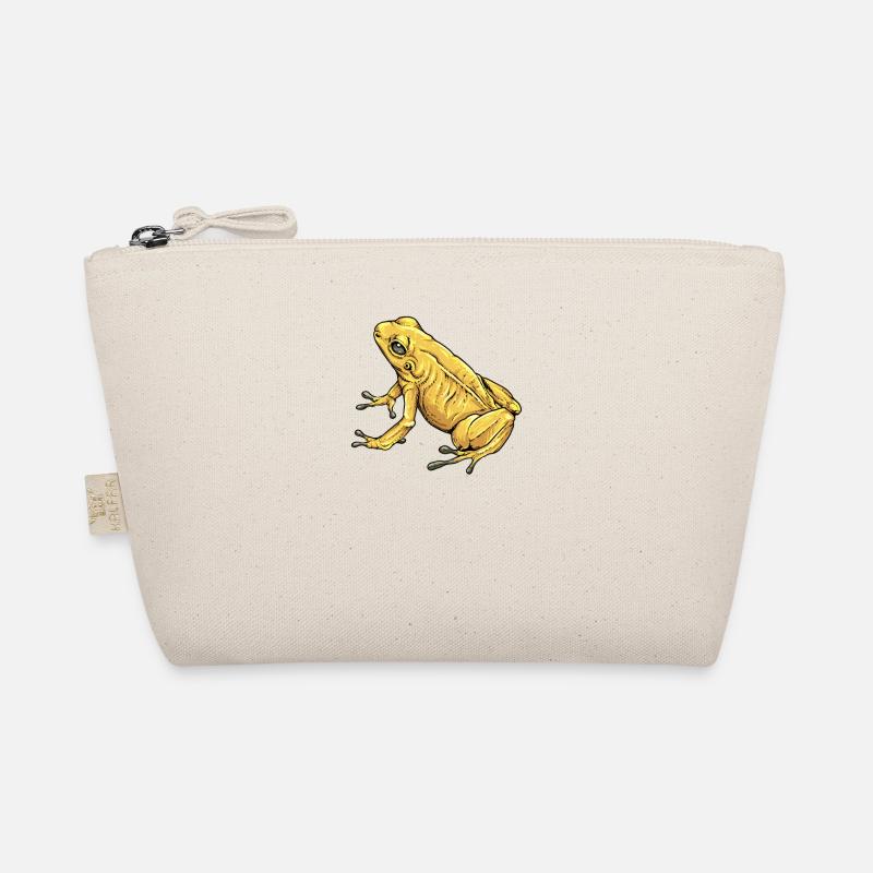 Poison Dart Frog I Toad Frog Motif pour amphibiens Trousse biologique