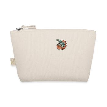 Poison Dart Frog I Toad Frog Motif for Amphibians - Organic Pouch - nature - Front