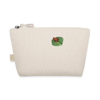 Poison Dart Frog I Toad Frog Motif for Amphibians - Organic Pouch - nature - Front