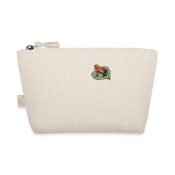 Poison Dart Frog I Toad Frog Motif for Amphibians - Organic Pouch - nature - Front