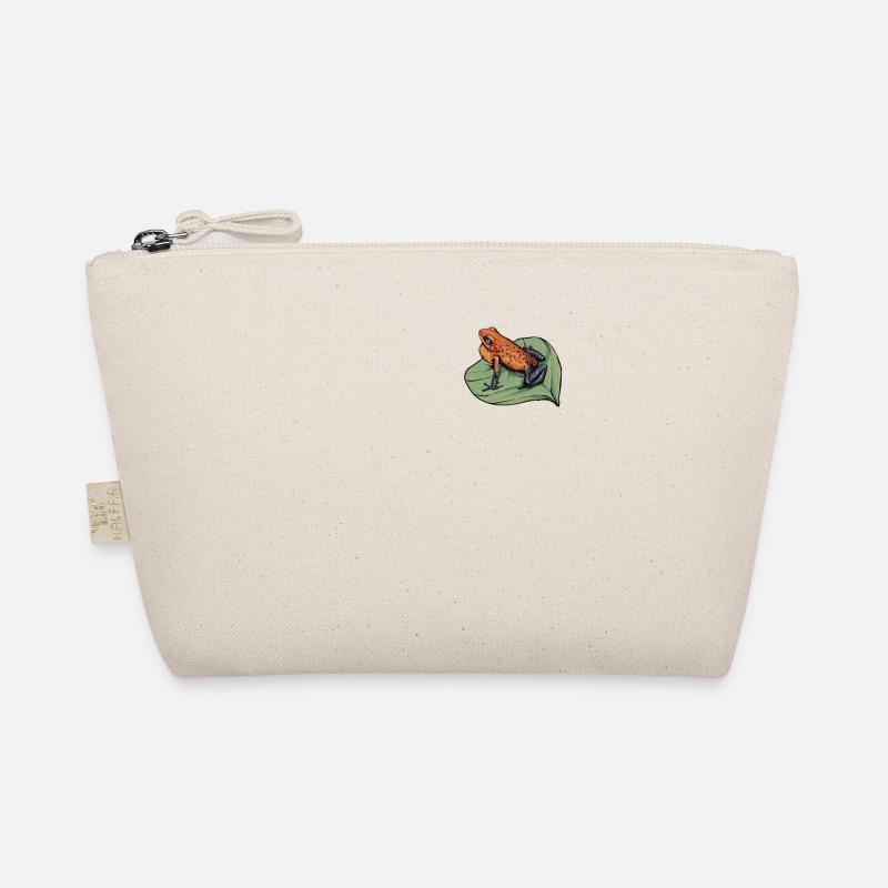 Poison Dart Frog I Toad Frog Motif pour amphibiens Trousse biologique