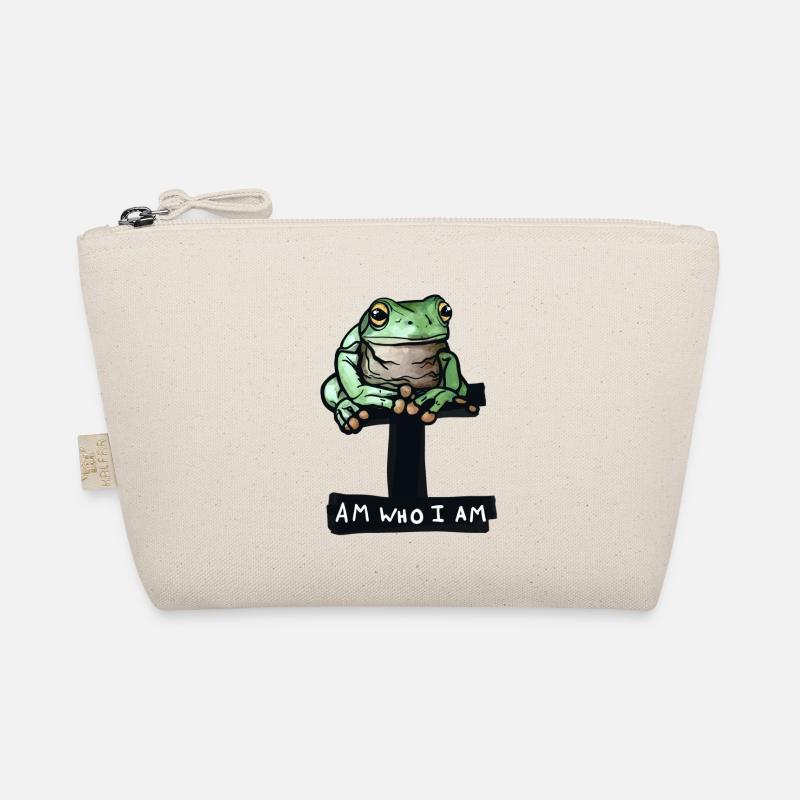 I am who I am - ich bin wer ich bin Bio-Täschchen