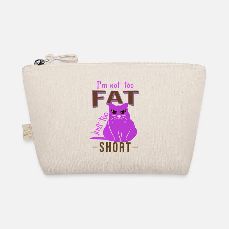 Je ne suis pas trop grosse, juste trop courte et drôle de graisse de chat Trousse biologique