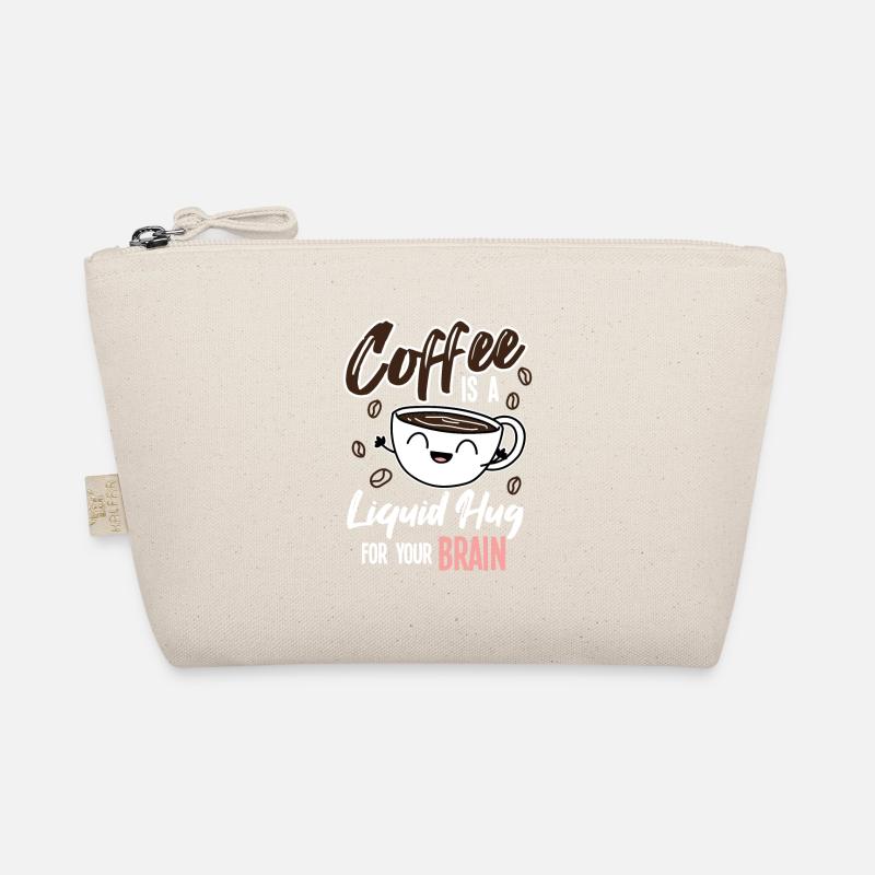 Coffee Is A Liquid Hug For Your Brain Bio-Täschchen