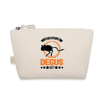 J’aime vraiment Degus, ok - Trousse biologique - nature - Devant