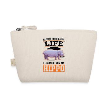 Hippo Cadeau Hippo Hippo Hippo - Trousse biologique - nature - Devant