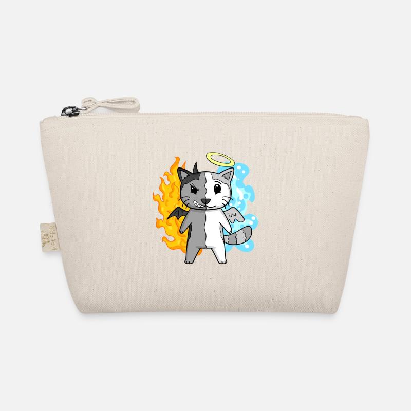 Ange chat et diable Trousse biologique