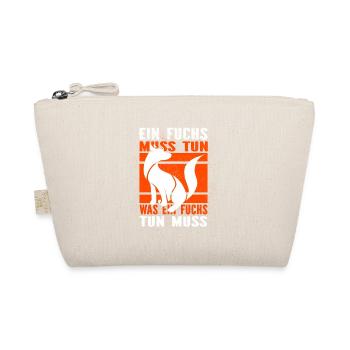 Un renard doit faire ce qu’un renard doit faire.... - Trousse biologique - nature - Devant