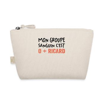 Mon Groupe Sanguin - Trousse biologique - nature - Devant