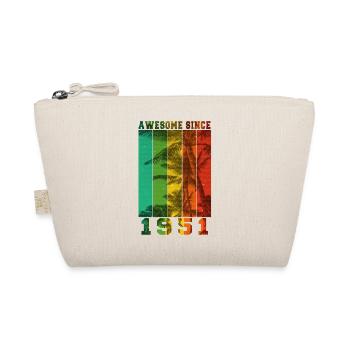 Awesome Since 1951 - Organic Pouch - nature - Front
