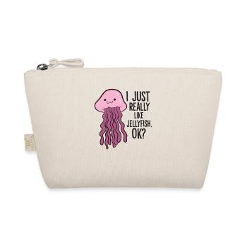J’aime vraiment les méduses Ok Funny Pet - Trousse biologique - nature - Devant