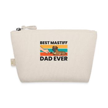 Cane Corso Best Italian Mastiff Dad Ever - Organic Pouch - nature - Front