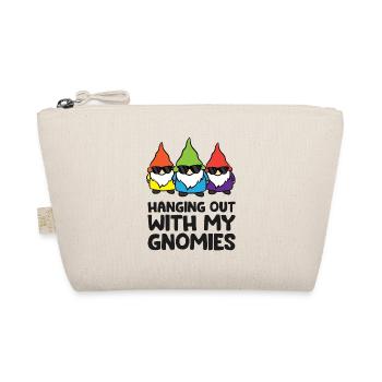 Gnome Lover traîner avec mes Gnomies - Trousse biologique - nature - Devant