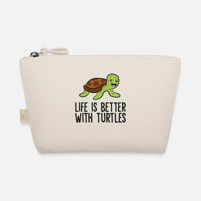 Sea Turtle Pet Life Is Better With Turtles Organic Pouch