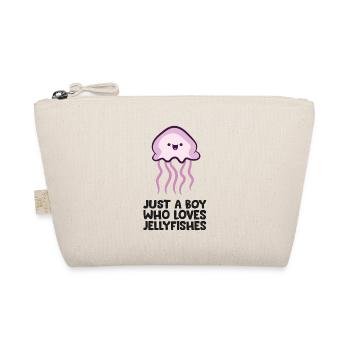 Juste un garçon qui aime les méduses - Trousse biologique - nature - Devant