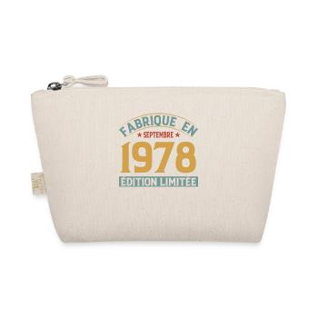 Fabriqué En Septembre 1978 Édition Limitée - Trousse biologique - nature - Devant
