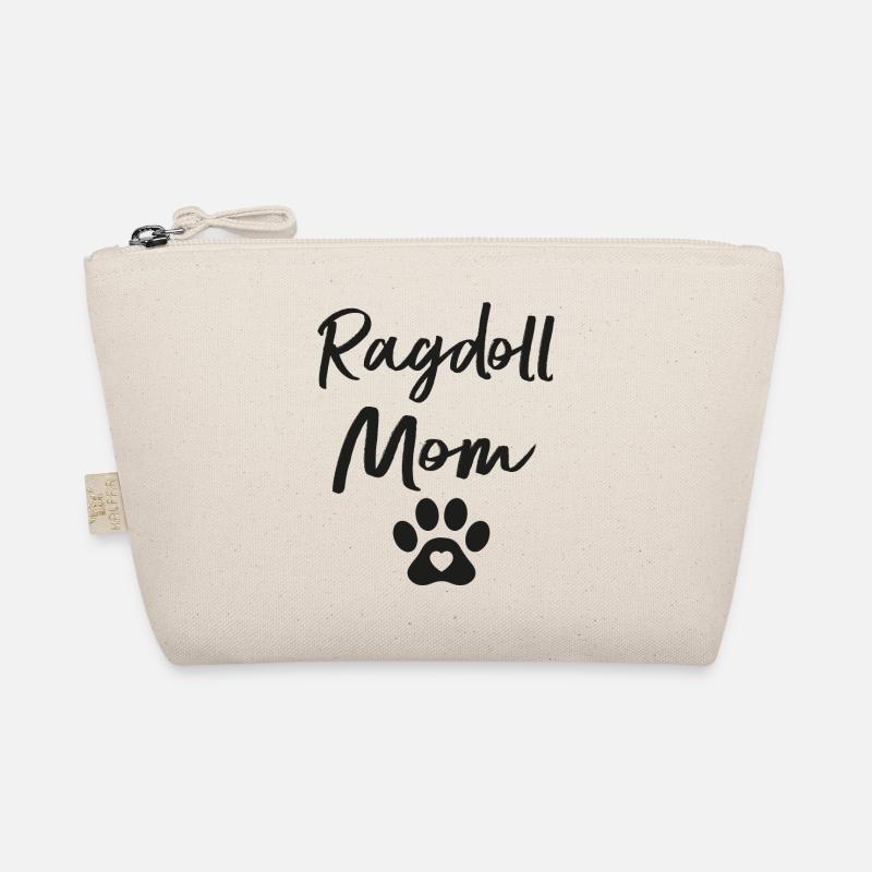 Ragdoll, Maman, Ragdolls Lover, Mignon Chat Thème Cadeau Trousse biologique