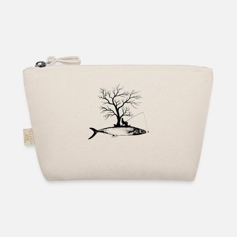 Graphic Tree - Fish Spanish Mackerel Organic Pouch