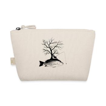 Graphic Tree - Fish Snapper - Organic Pouch - nature - Front