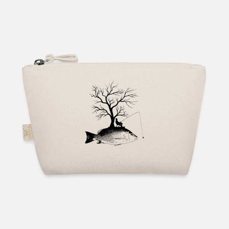 Grafikbaum - Fischschnapper Bio-Täschchen