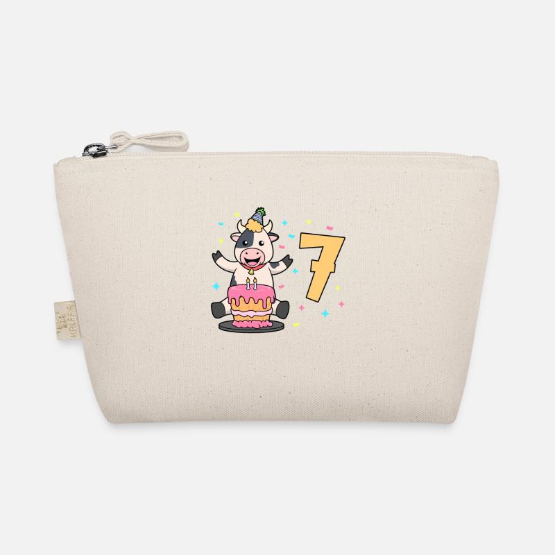 Avec Vache - Anniversaire Enfants 7 Ans Trousse biologique