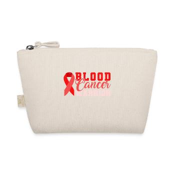 Blood Cancer Warrior - Bio-Täschchen - Natur - Vorne