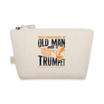 Trompettiste Papa Père Retraité - Trousse biologique - nature - Devant