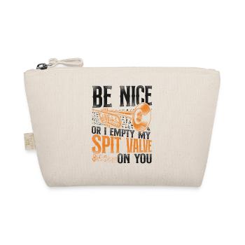 Trompettiste Vintage Be Nice ou - Trousse biologique - nature - Devant